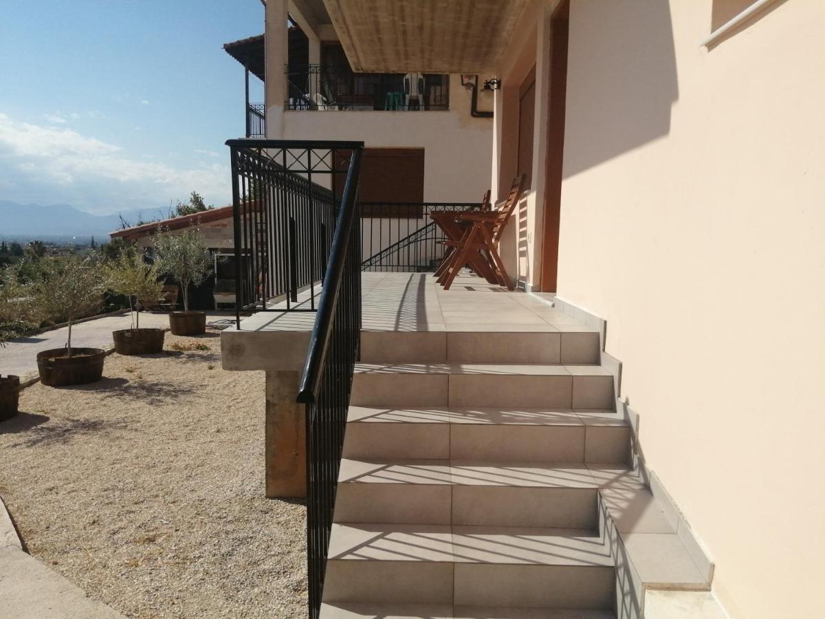 Aggelo 4 Bedroom Apartment Nafplio Luaran gambar