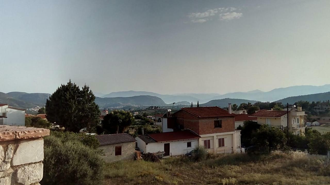 Aggelo 4 Bedroom Apartment Nafplio Luaran gambar